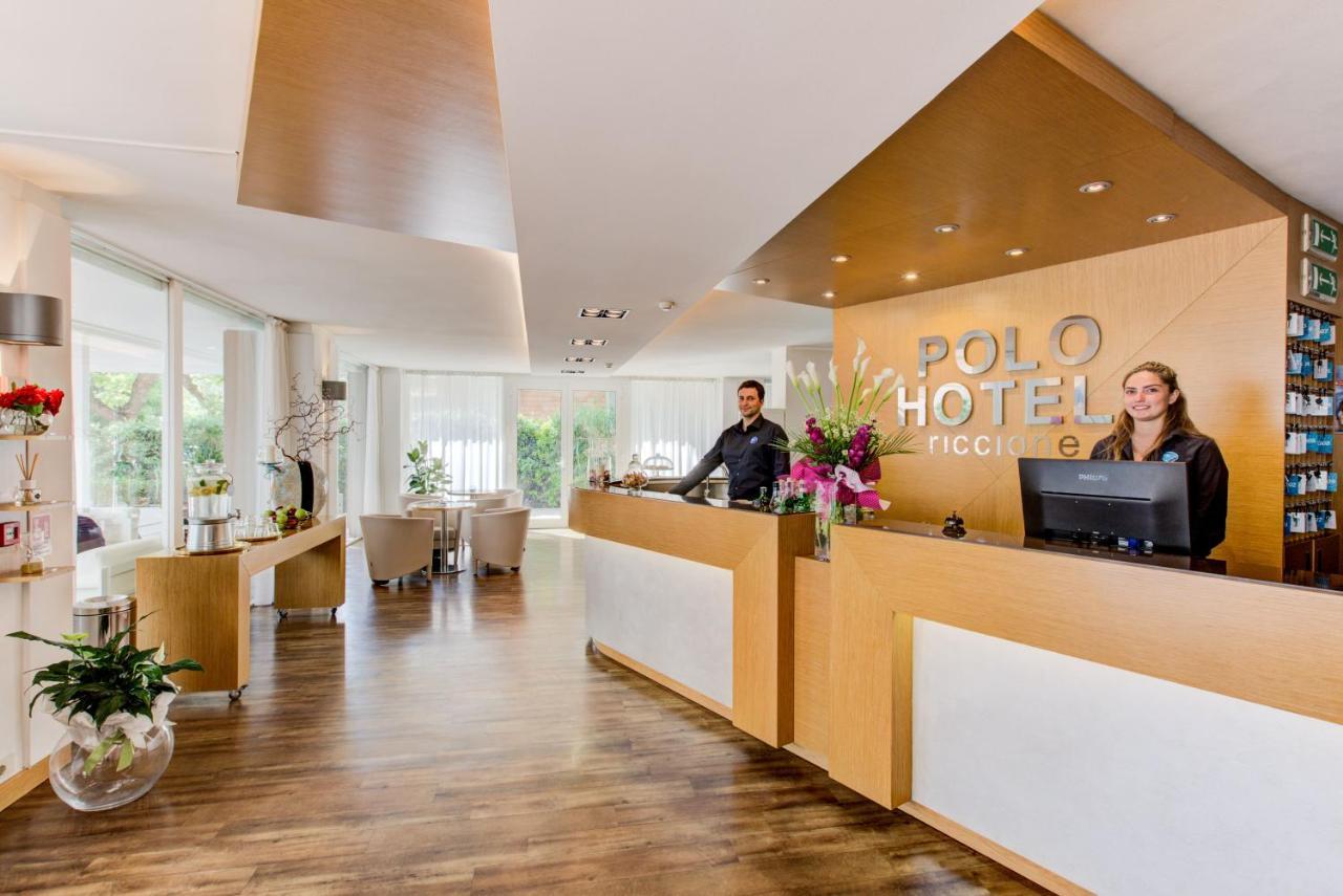 Beyou Hotel Polo Riccione Exterior photo